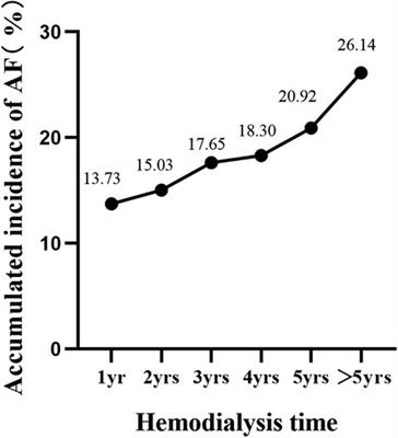 New-onset atrial fibrillation following arteriovenous fistula increases adverse clinical events in dialysis patients with end-stage renal disease